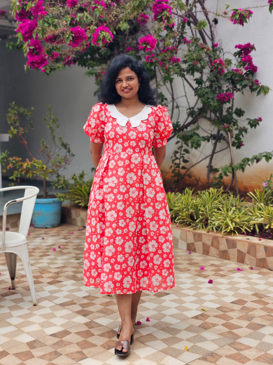 Siyaara Midi Dress