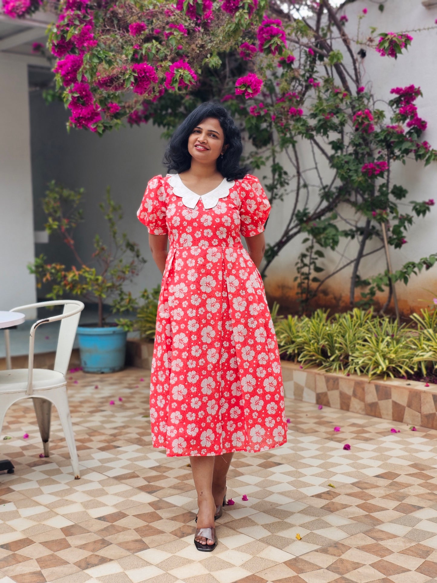 Siyaara Midi Dress