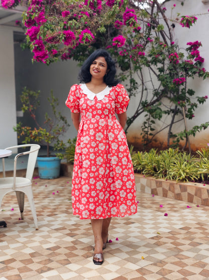 Siyaara Midi Dress