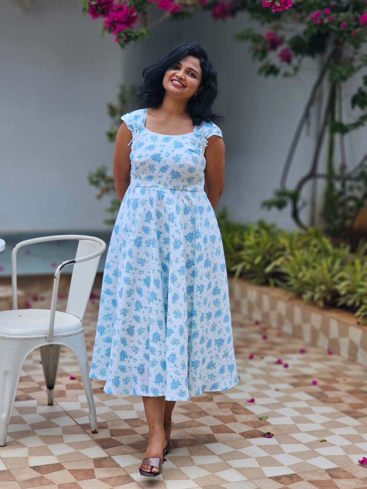Skye Midi Dress