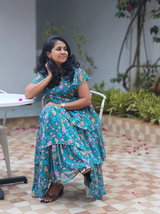 Mirelle Layer Midi Dress