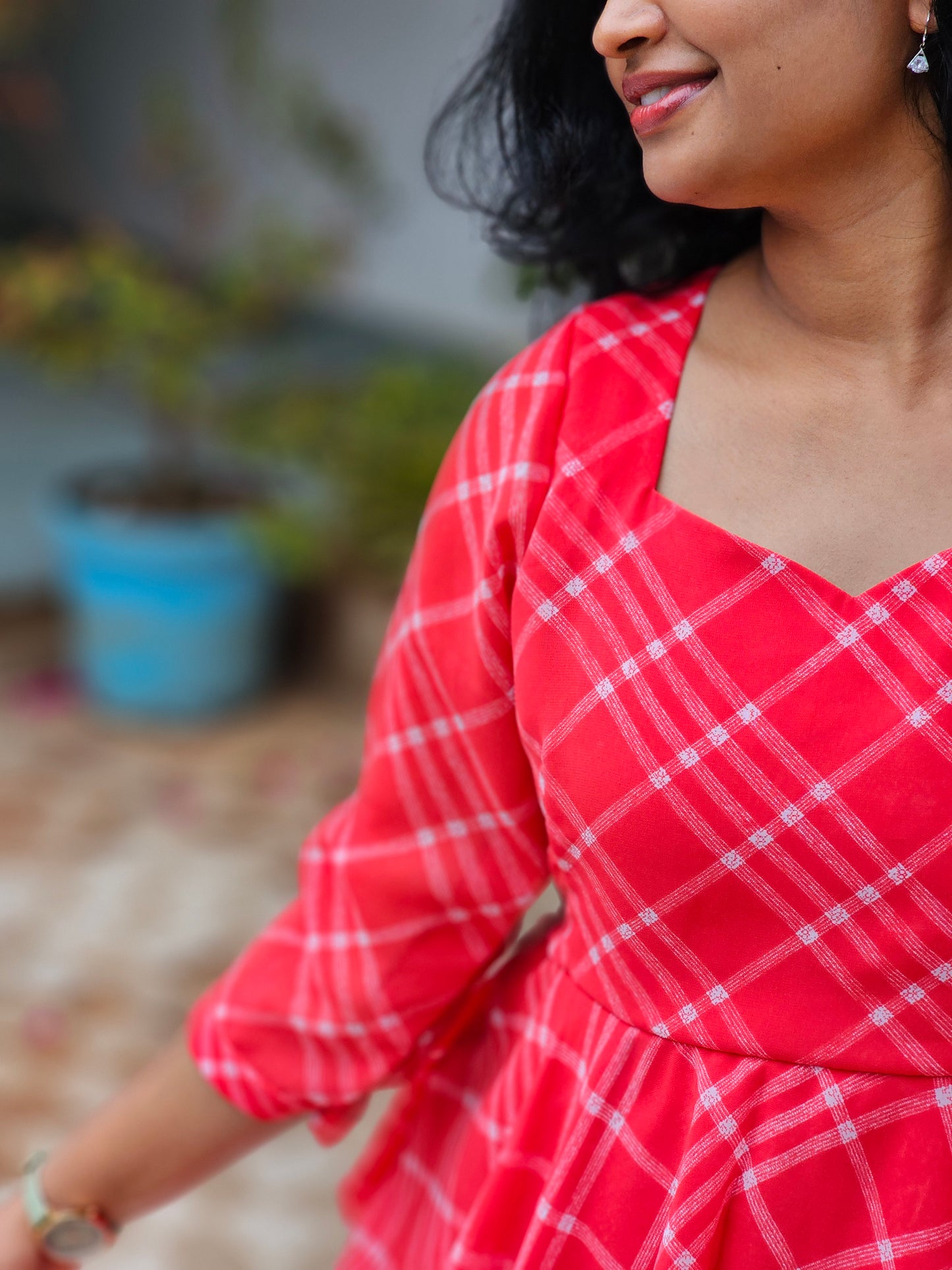 Noelle Layer Midi Dress