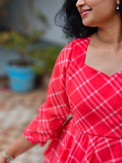 Noelle Layer Midi Dress