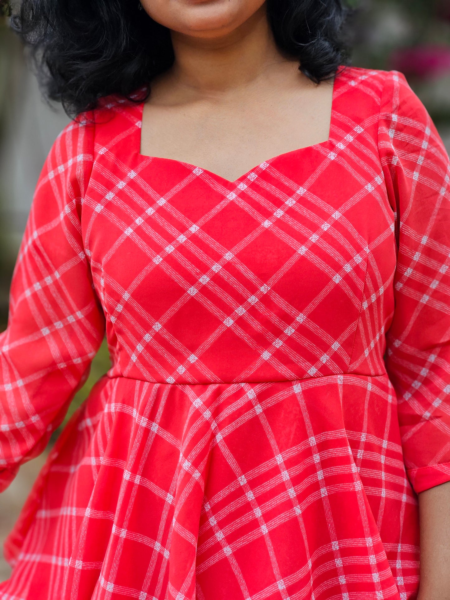 Noelle Layer Midi Dress