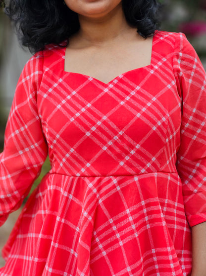 Noelle Layer Midi Dress