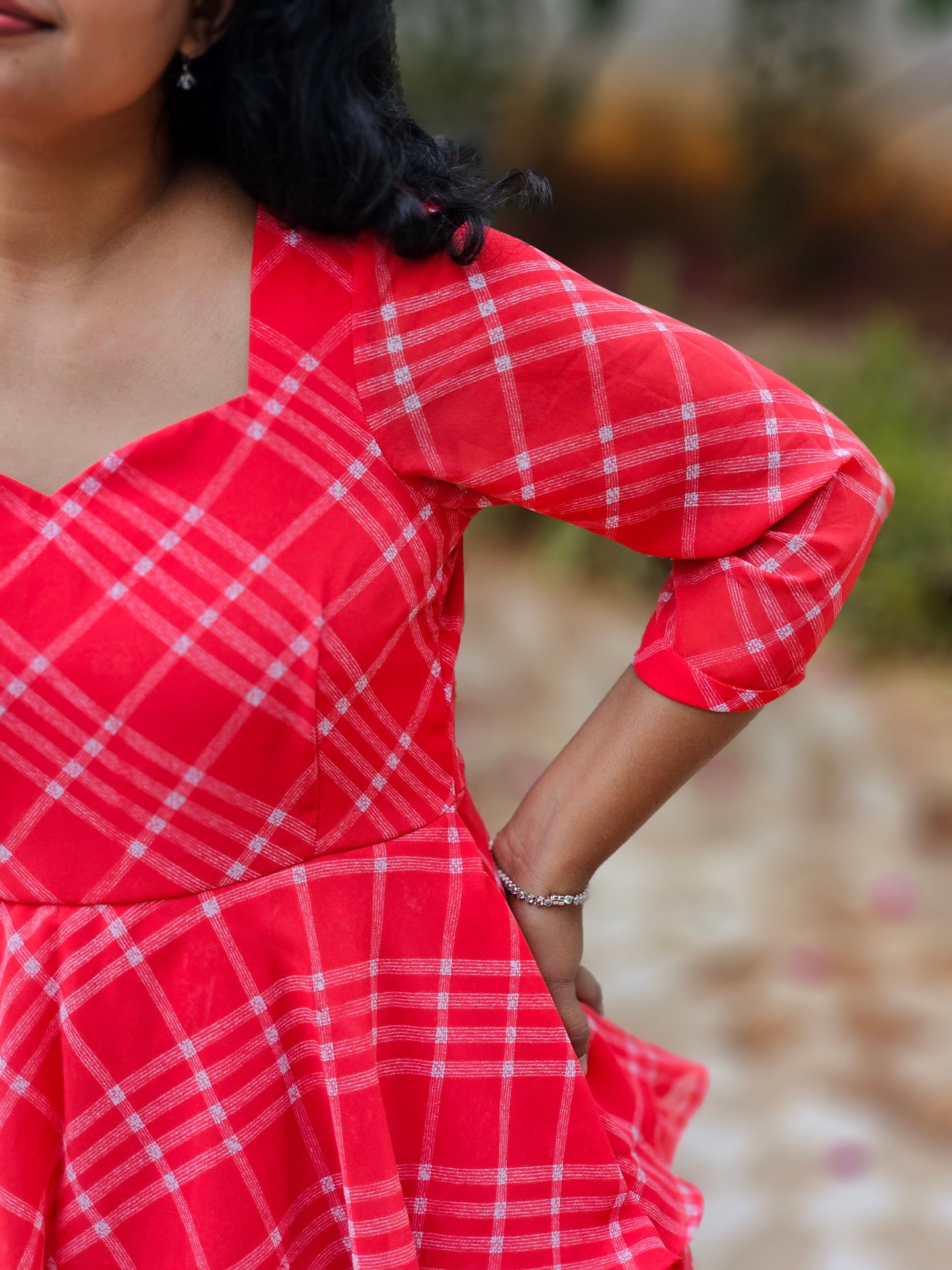 Noelle Layer Midi Dress