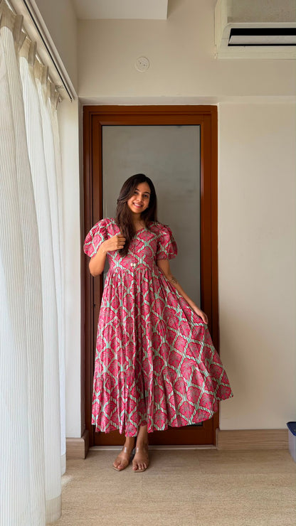 Magnolia dress