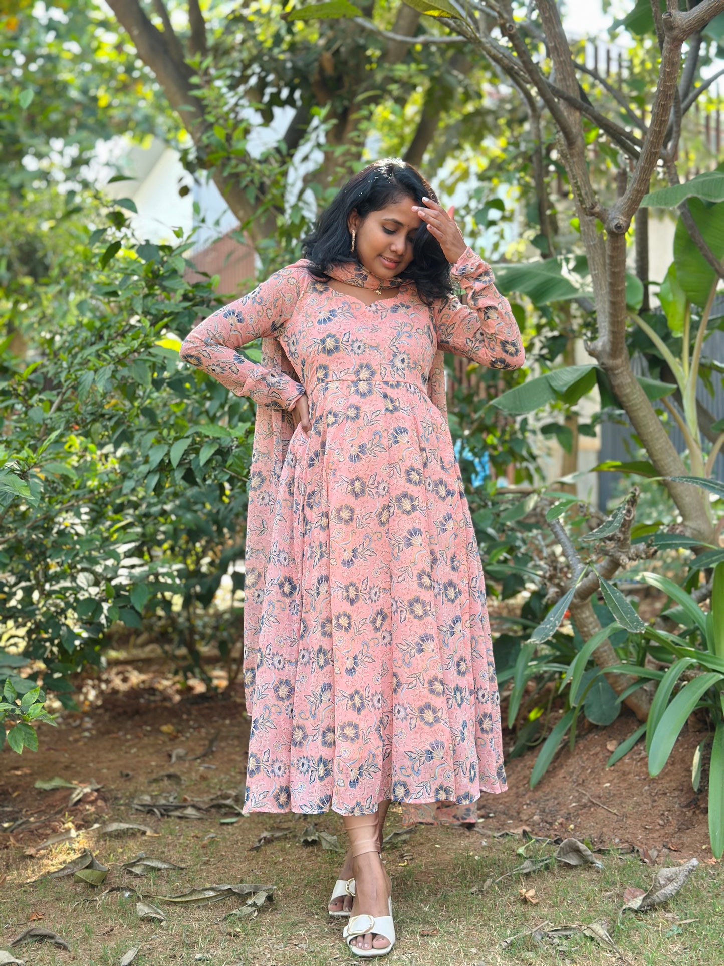 Heera Kali Kurta & Dupatta Set