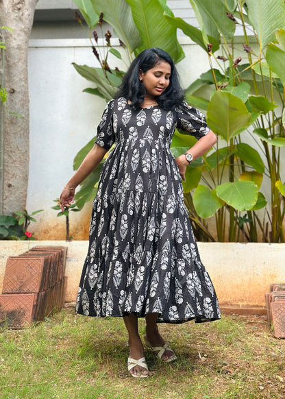Nira 3 tier dress-Immediate Dispatch