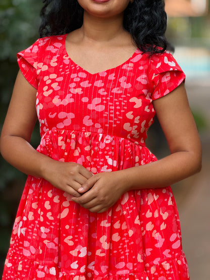 Love Bloom Georgette Dress