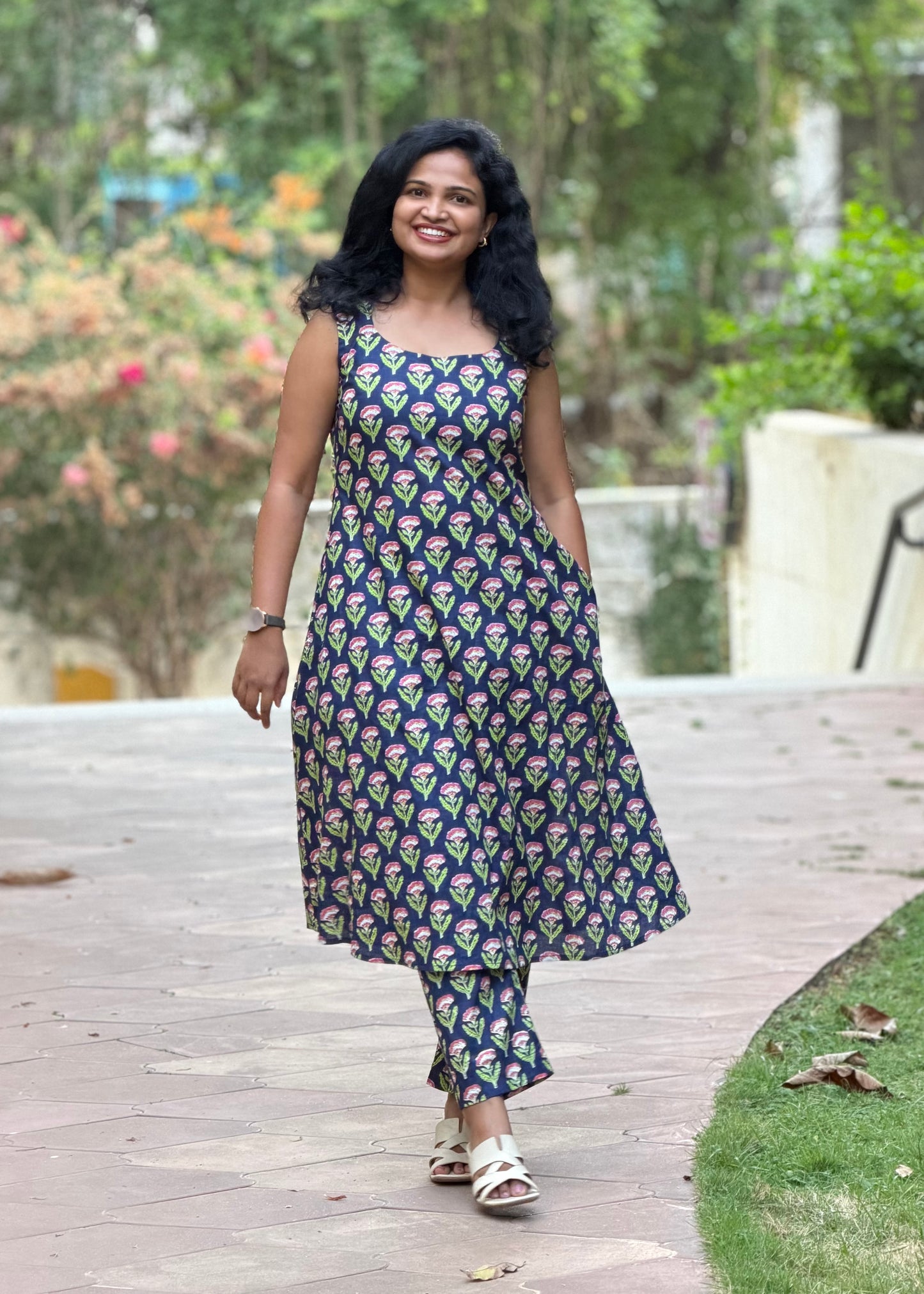 Neel Kurta Set