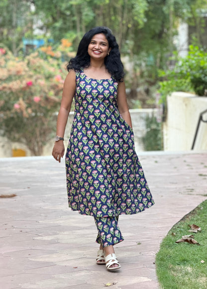 Neel Kurta Set