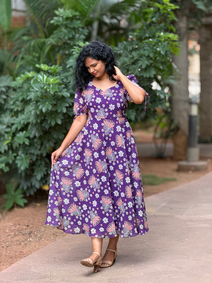 Plum Blossom dress