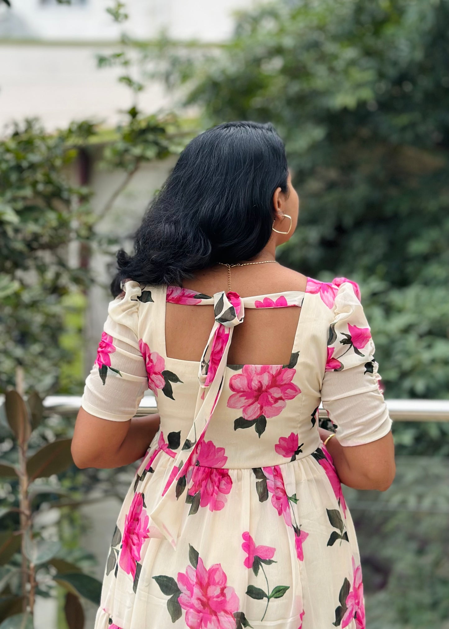 Amara Rose 3 tier Dress