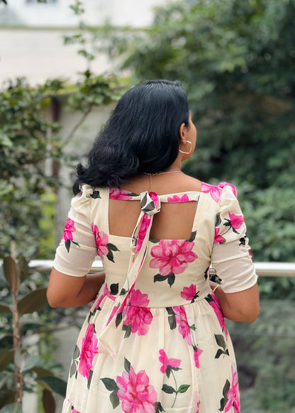 Amara Rose 3 tier Dress