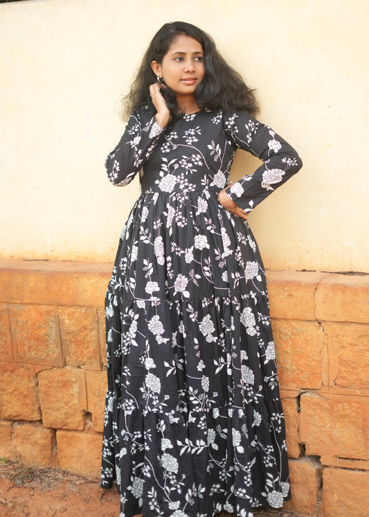 Tamalika 3 tier maxi