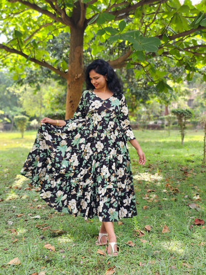 Black Beauty 3 Tier Dress