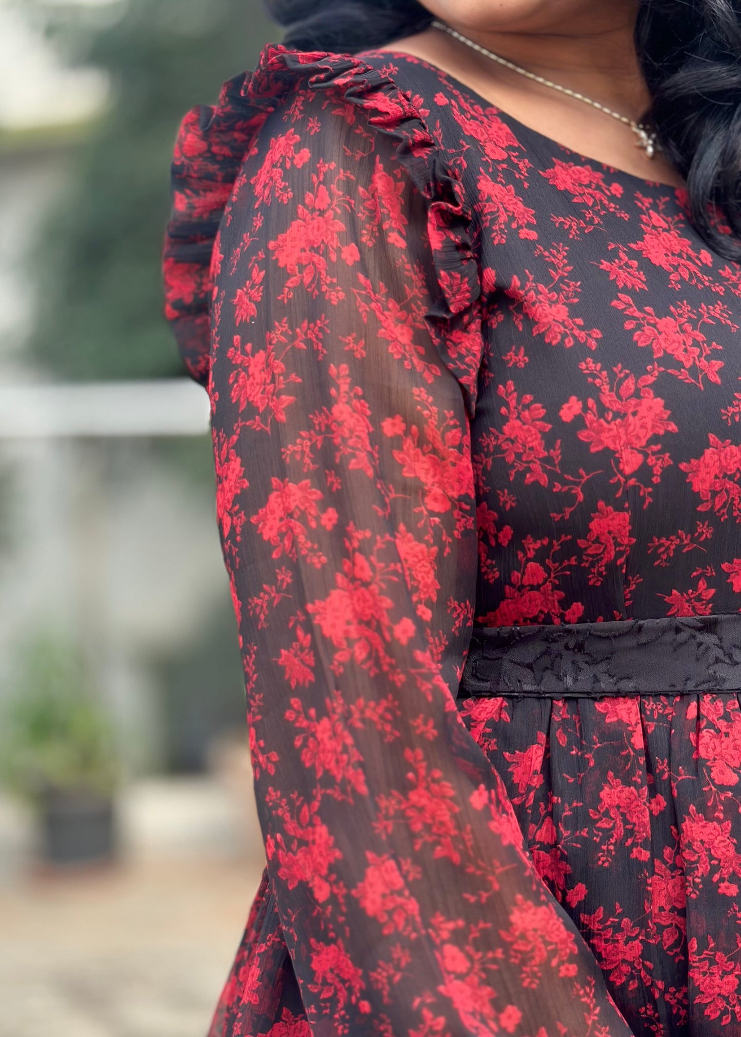 Ember Rose 3 layered Dress