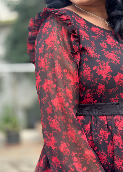 Ember Rose 3 layered Dress