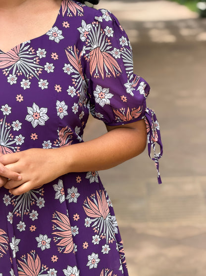 Plum Blossom dress