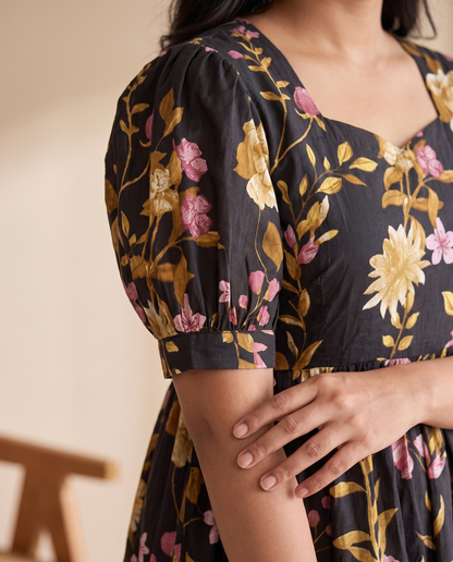 Sorella Cotton Tiered Dress