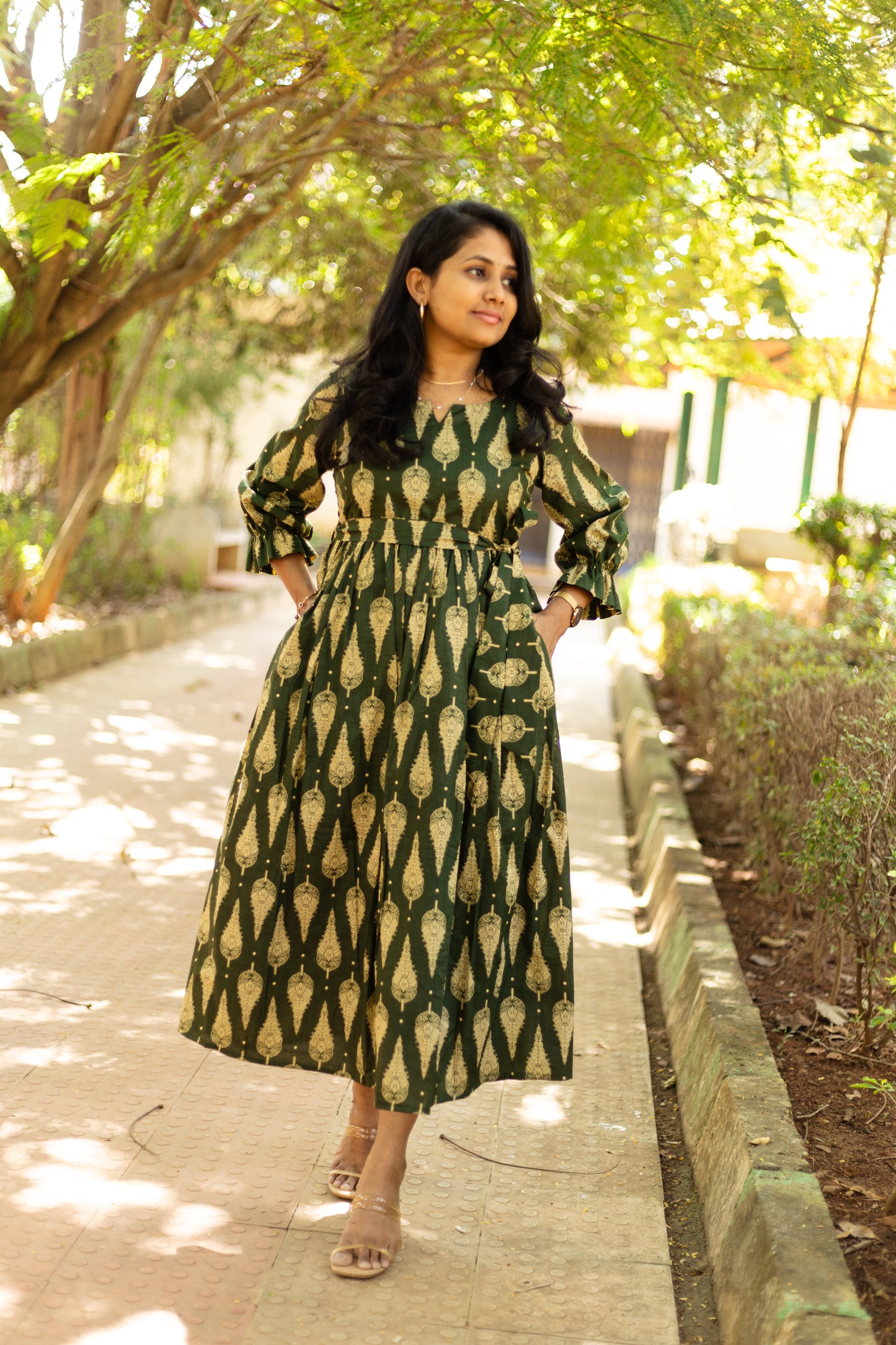 Golden Leaf Maxi