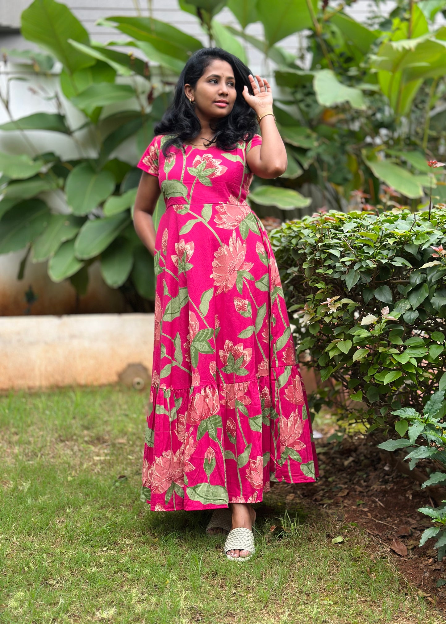 Kamalika Maxi dress