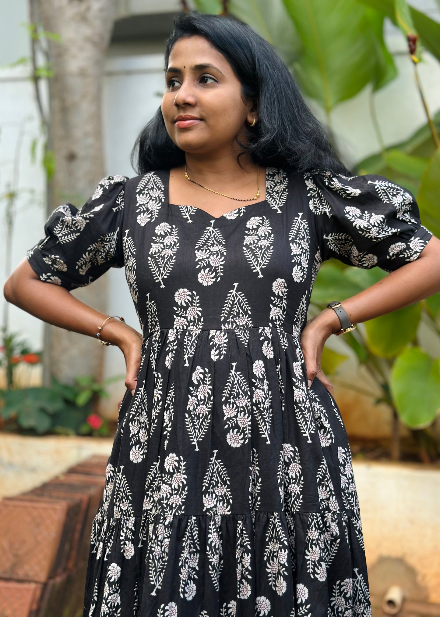 Nira 3 tier dress-Immediate Dispatch
