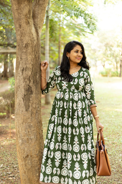 Olive Aura Maxi