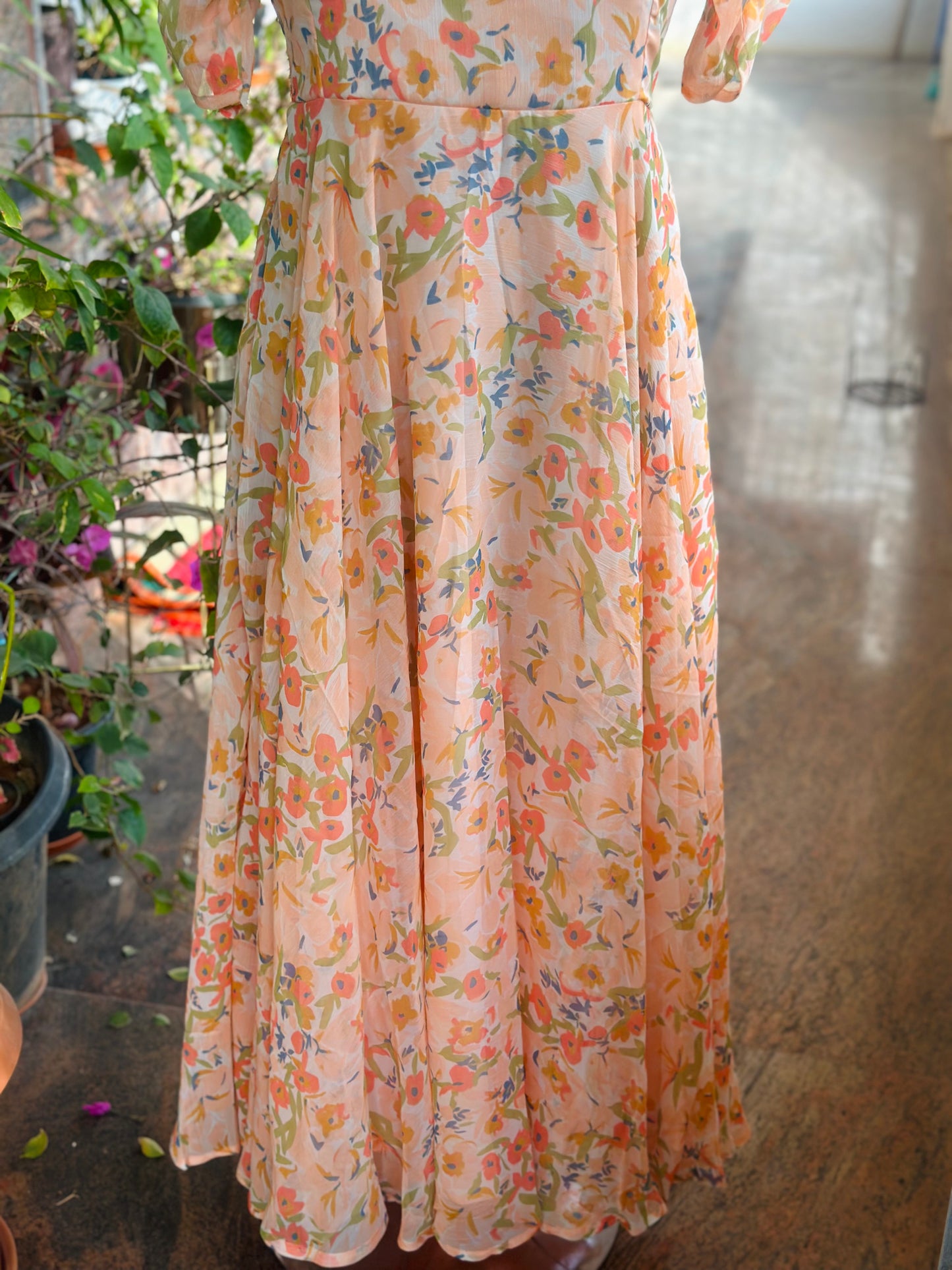 Sanvika Maxi Dress