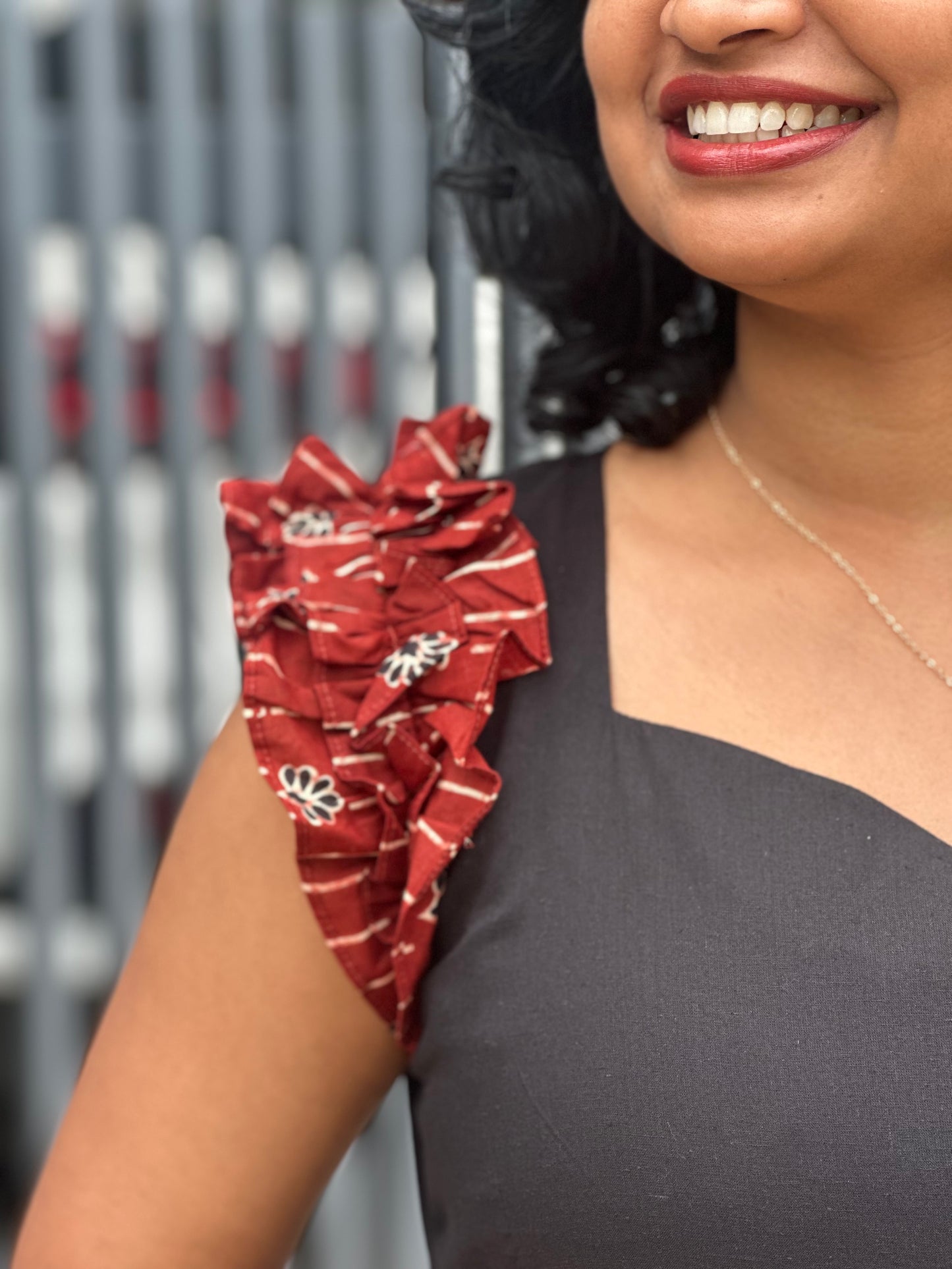 Nishitha Cotton Midi Dress