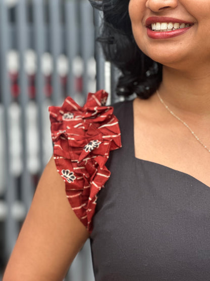 Nishitha Cotton Midi Dress