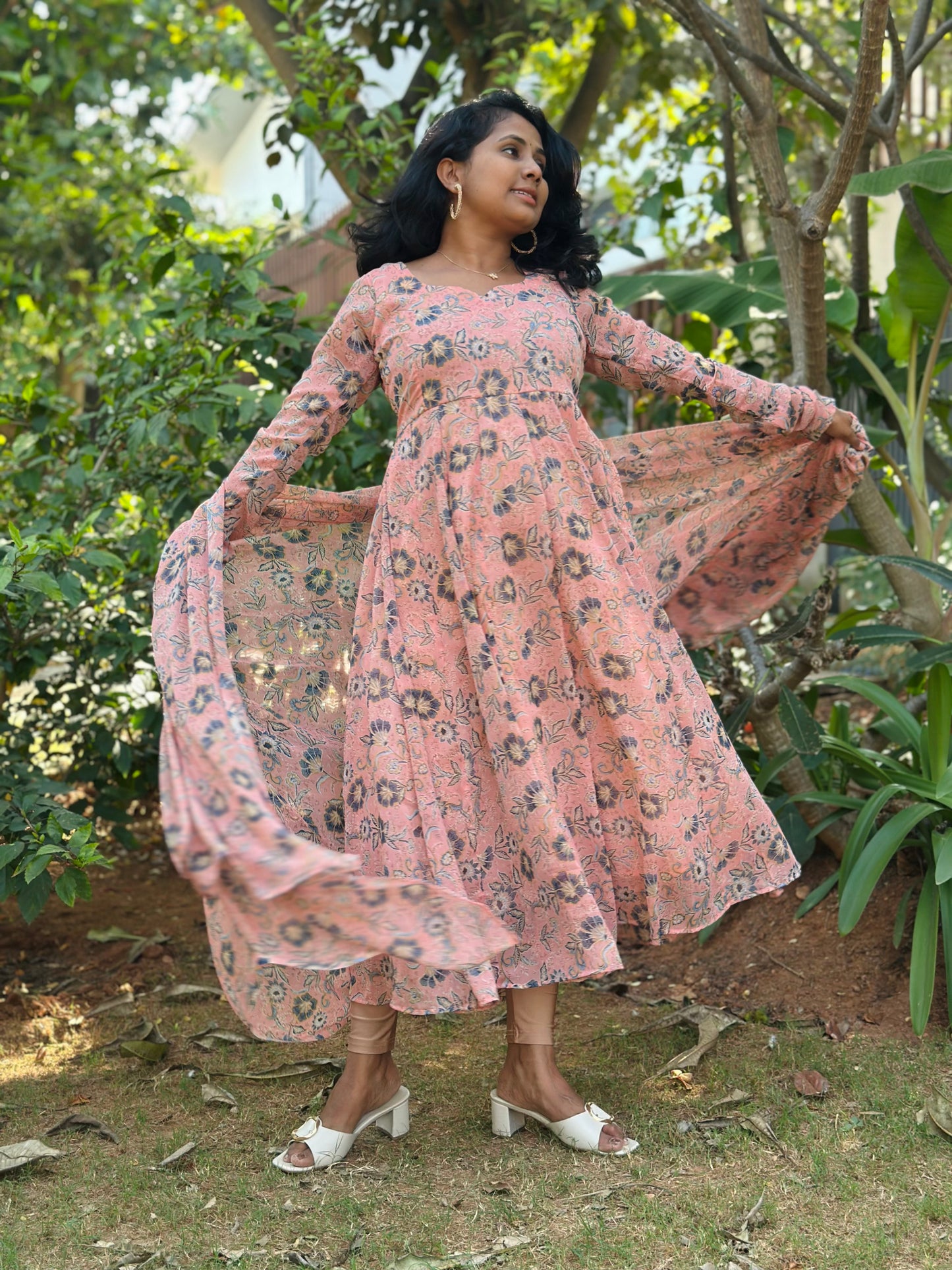 Heera Kali Kurta & Dupatta Set