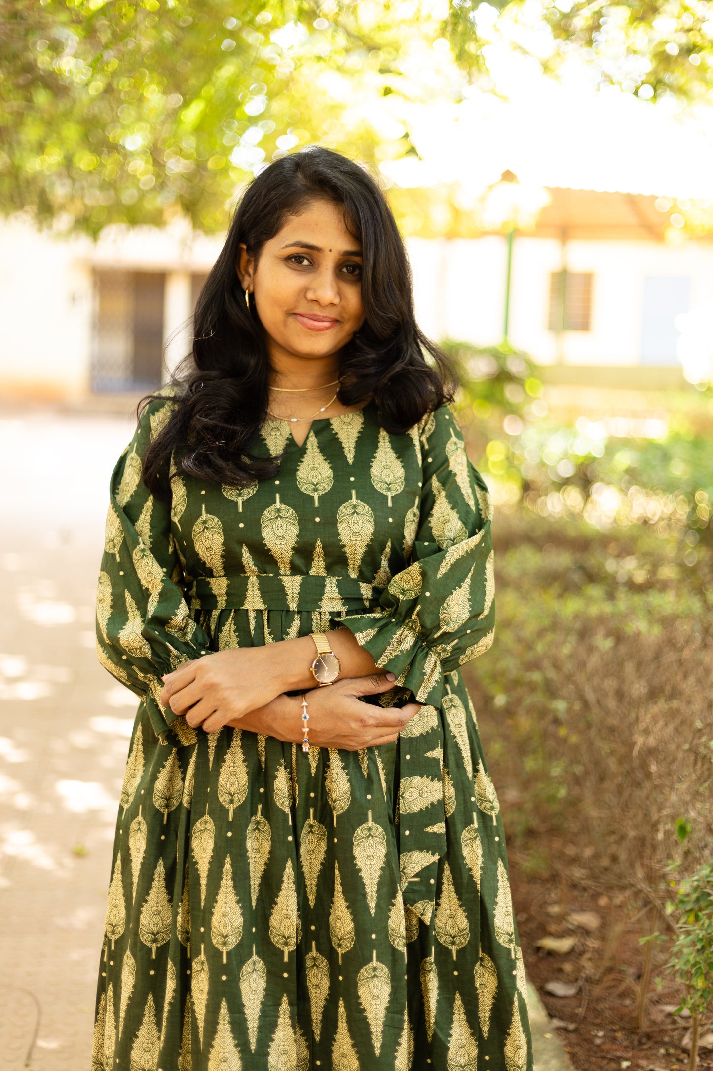 Golden Leaf Maxi