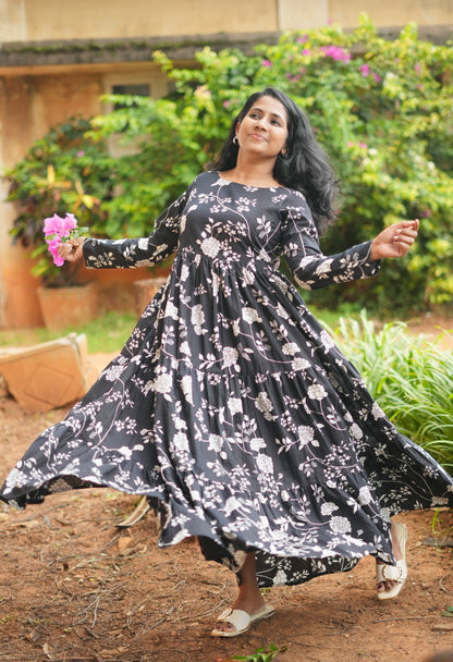 Tamalika 3 tier maxi