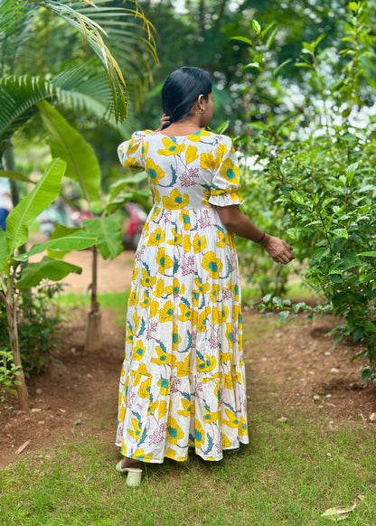 Marigold melody 3 tier maxi