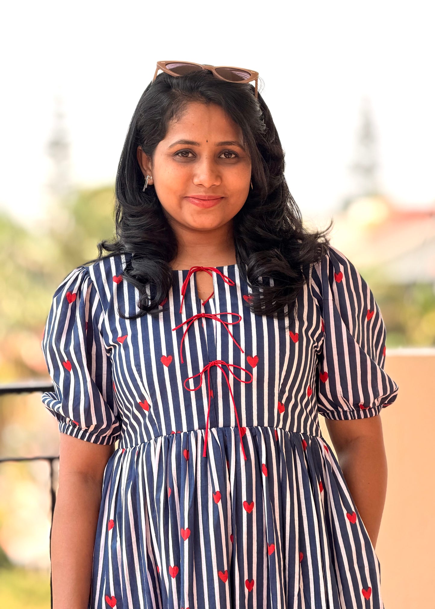 Azure Love Midi dress