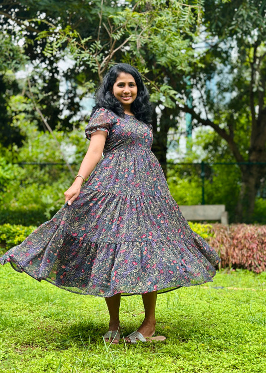 Evelyn Midi Dress