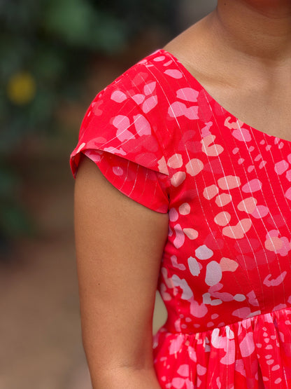 Love Bloom Georgette Dress