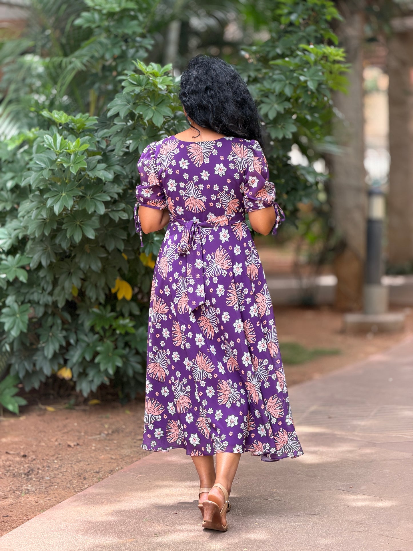 Plum Blossom dress