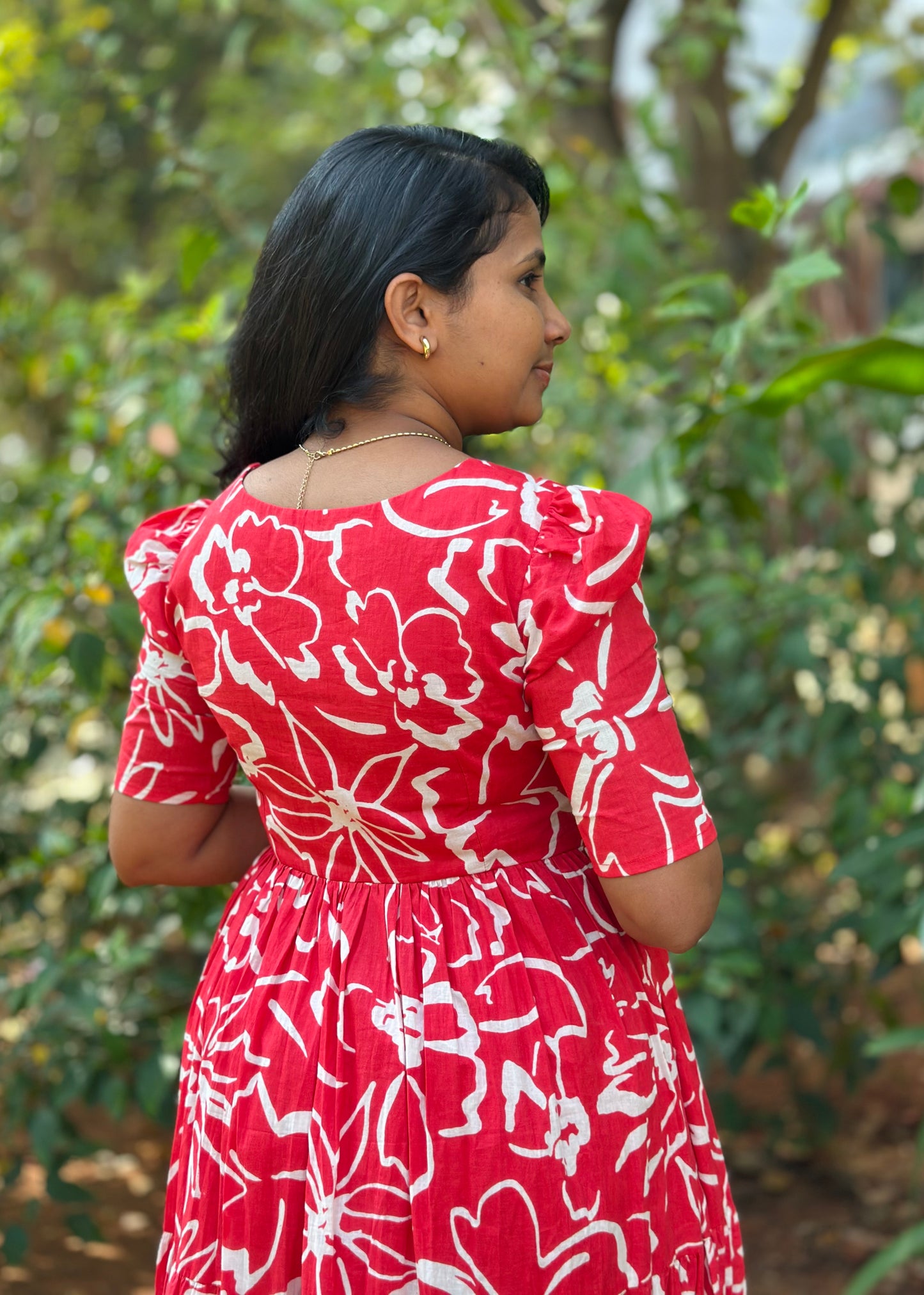 Ruby Bloom Midi Dress