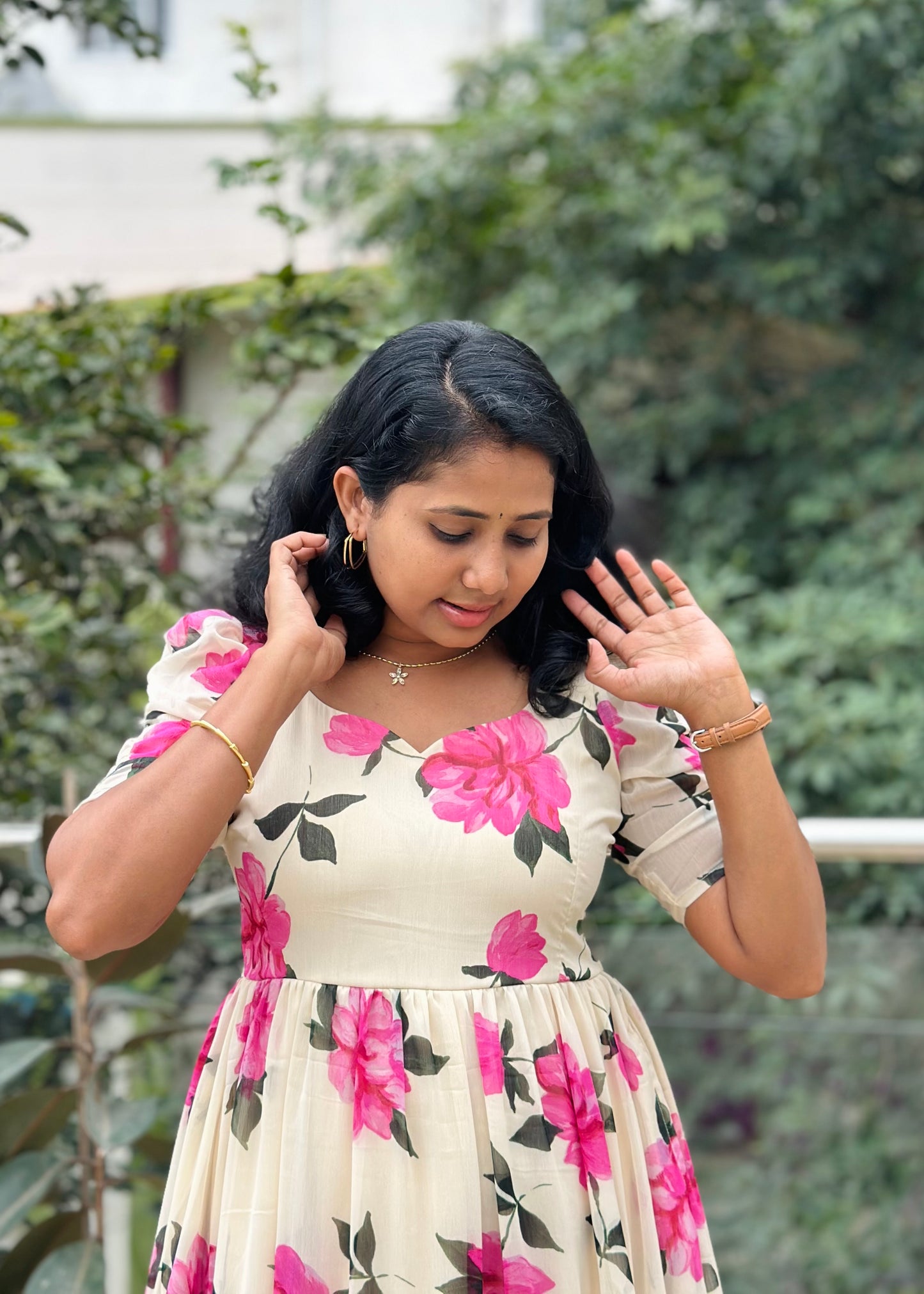 Amara Rose 3 tier Dress