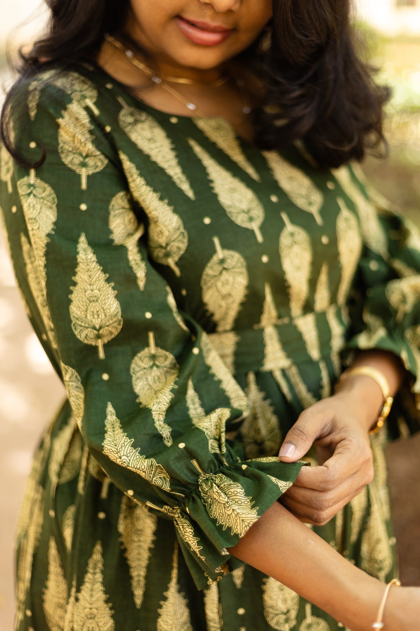 Golden Leaf Maxi