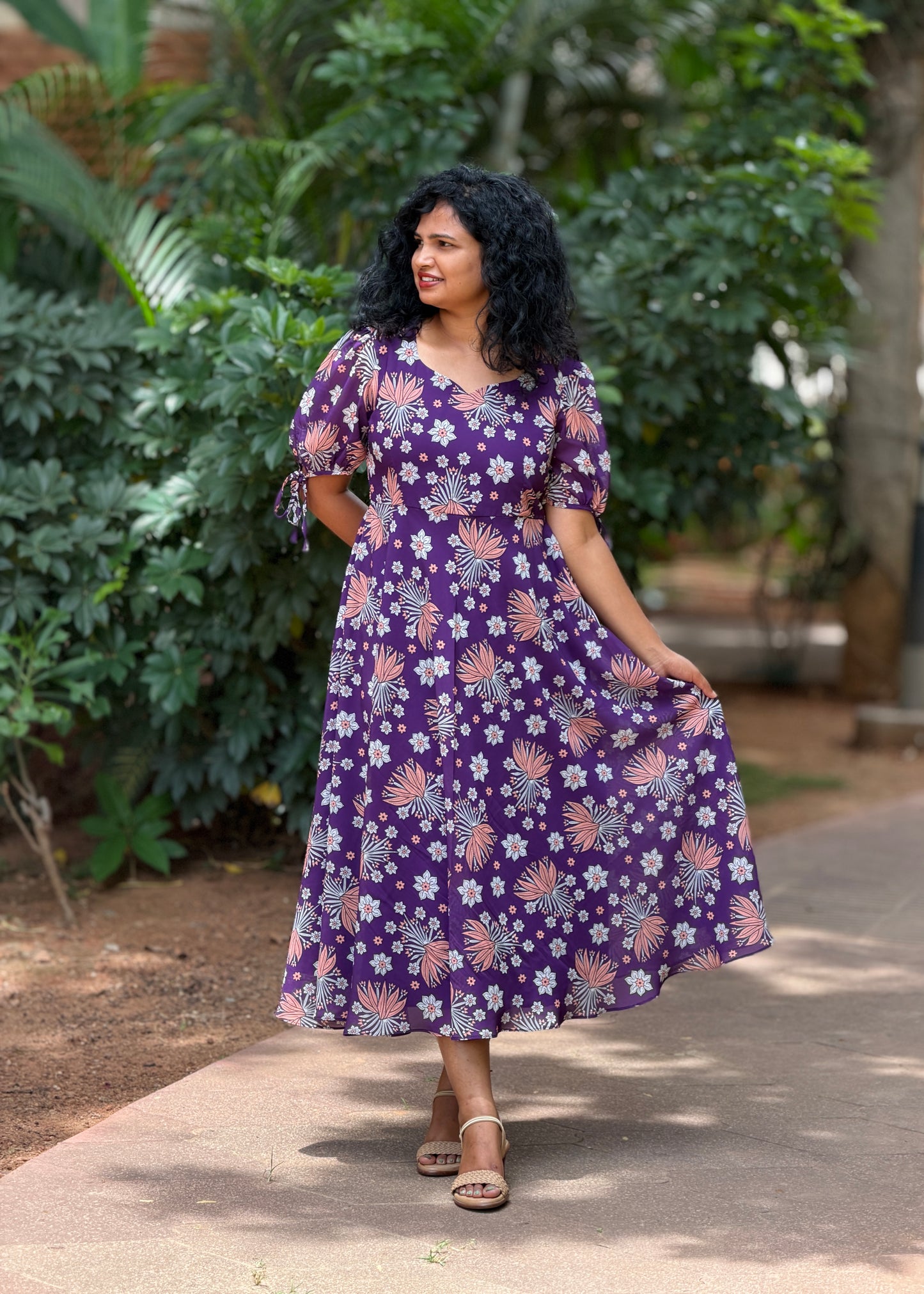 Plum Blossom dress