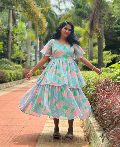 Rosemary Layered Dress