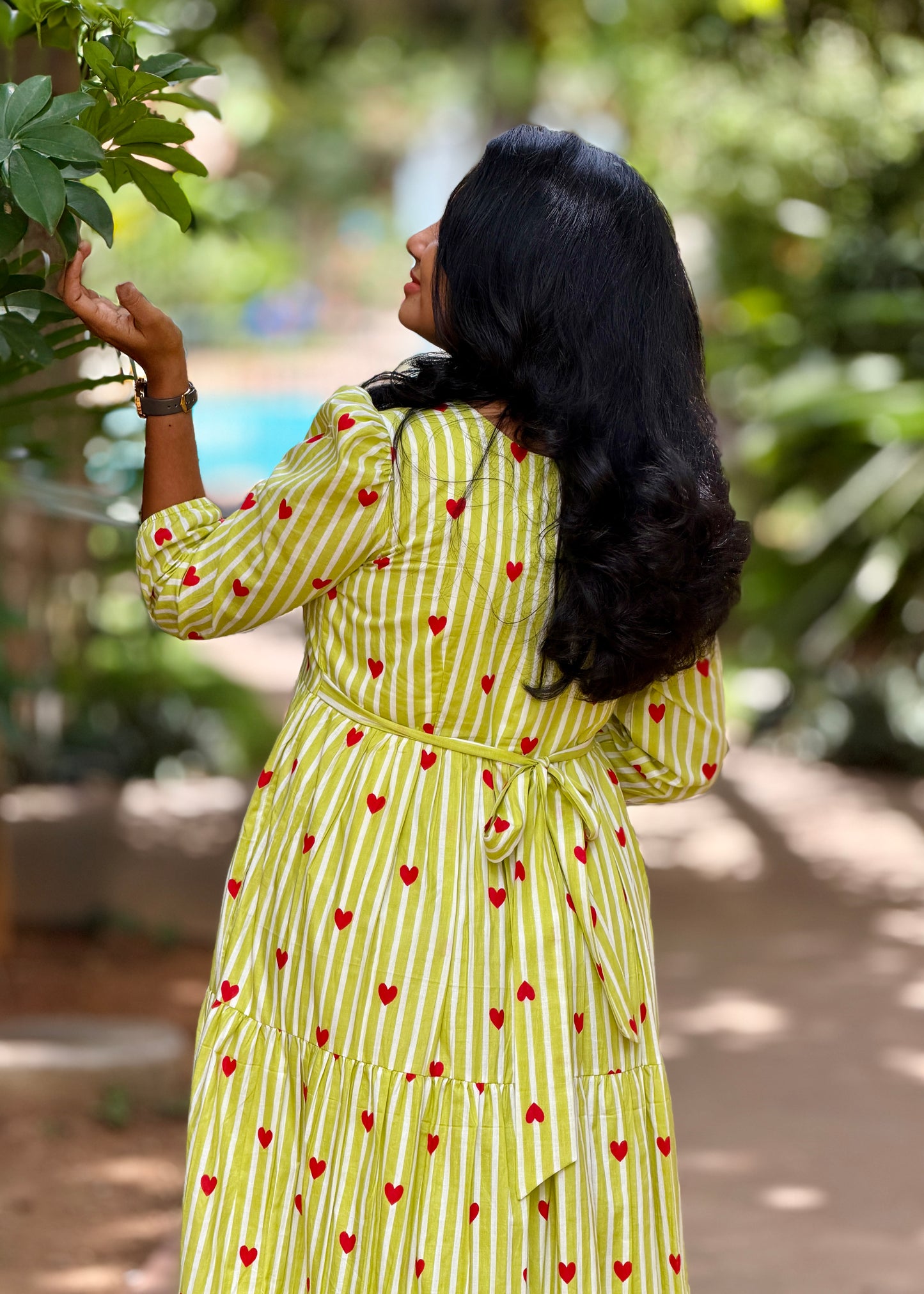 Lovella Cotton Tier Dress