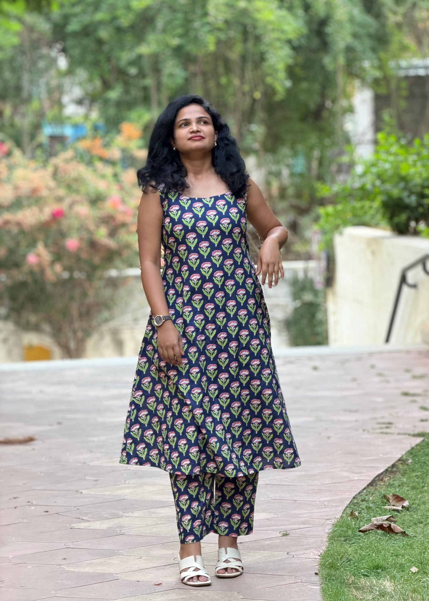 Neel Kurta Set