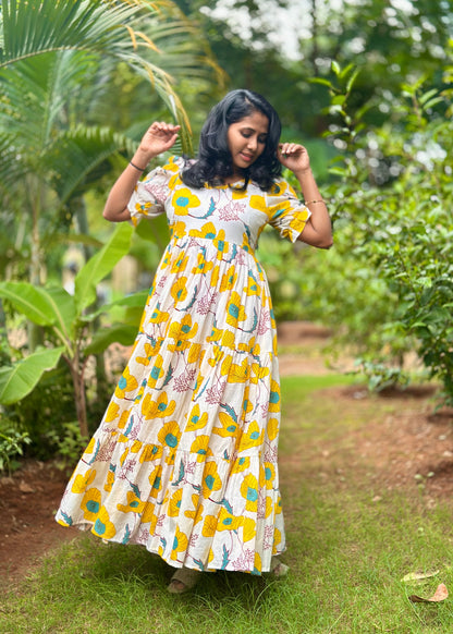 Marigold melody 3 tier maxi