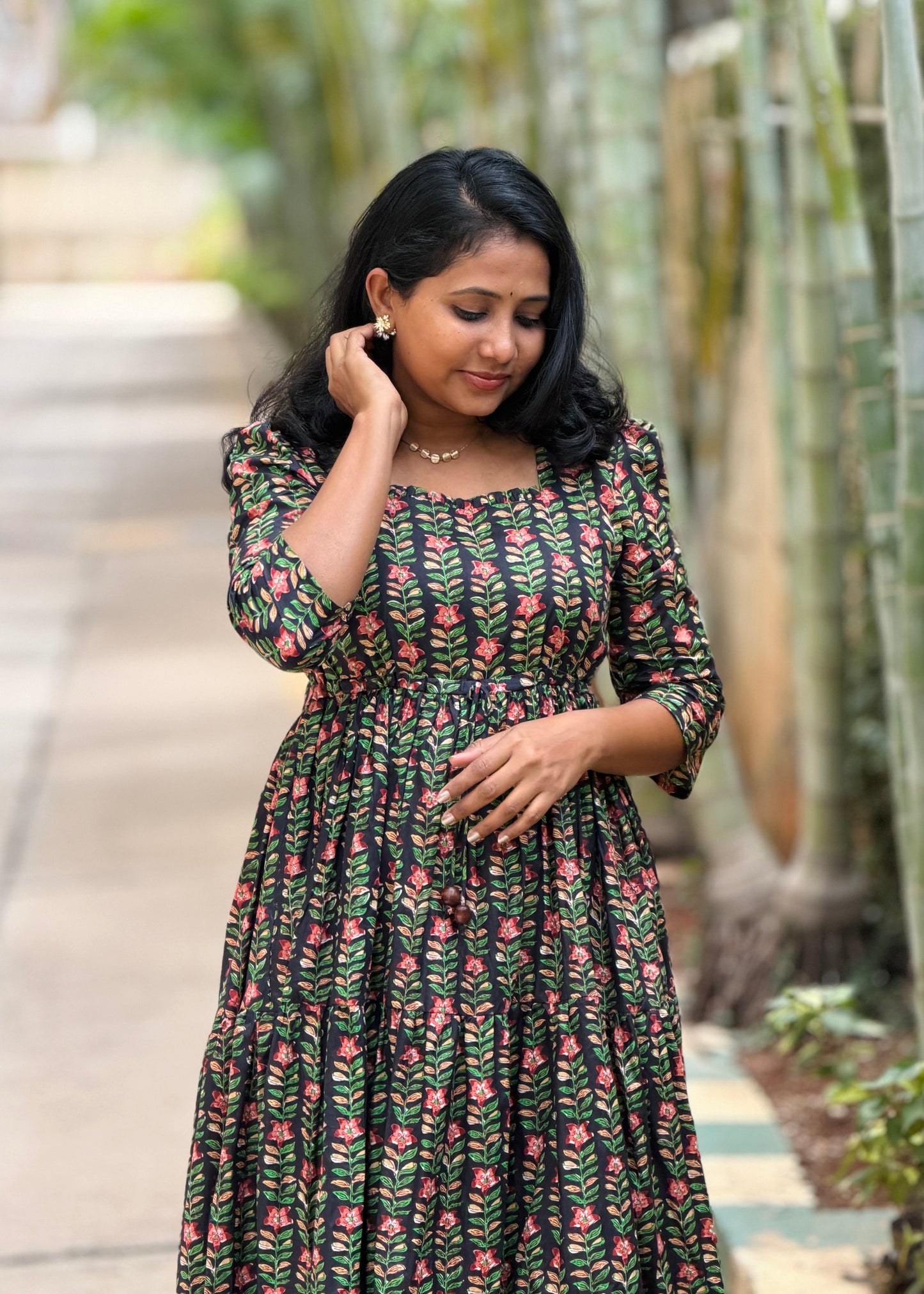Cambria Cotton Dress