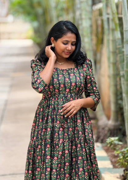 Cambria Cotton Dress